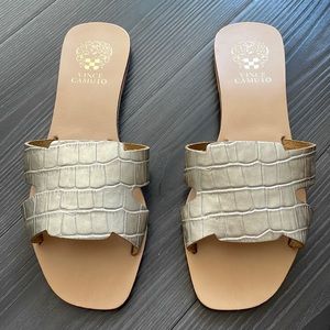 Gold Vince Camuto Sandals